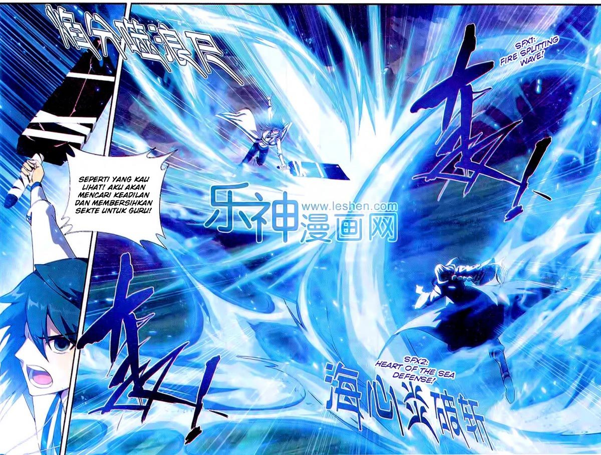 Battle Through the Heavens Chapter 153 halaman 6